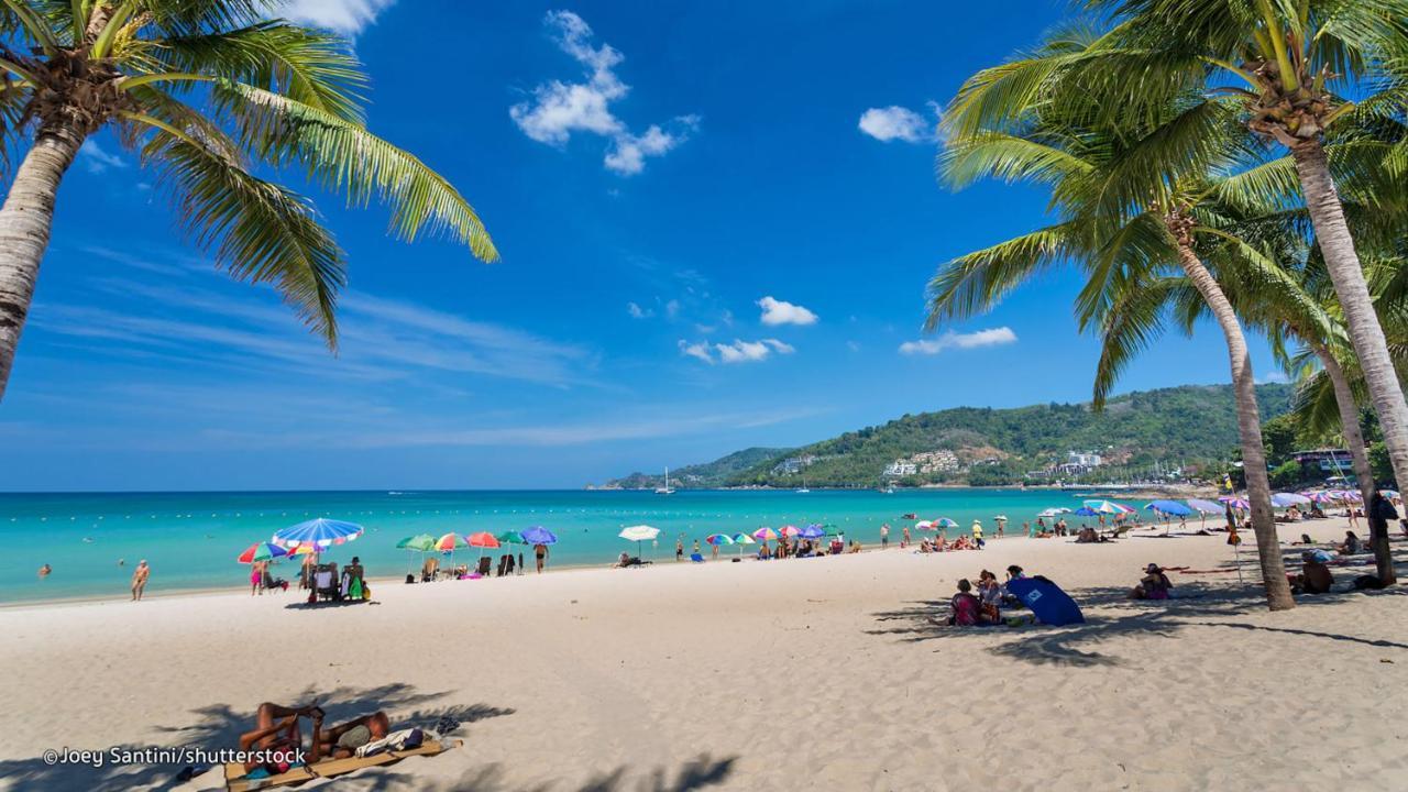 Noble House - 200 Meters Patong Beach Phuket Exterior foto