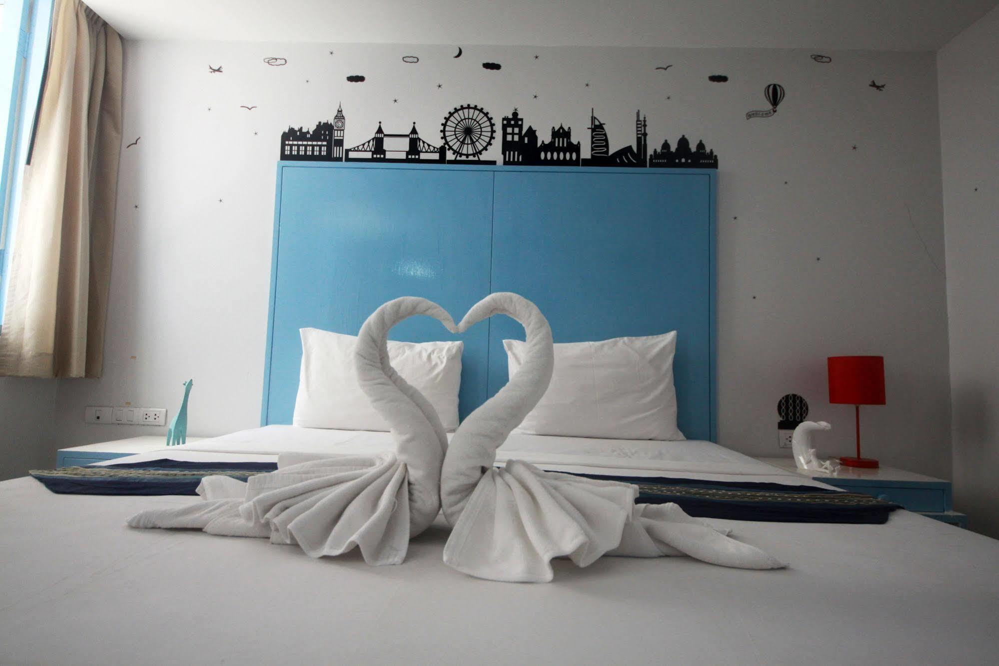 Noble House - 200 Meters Patong Beach Phuket Exterior foto